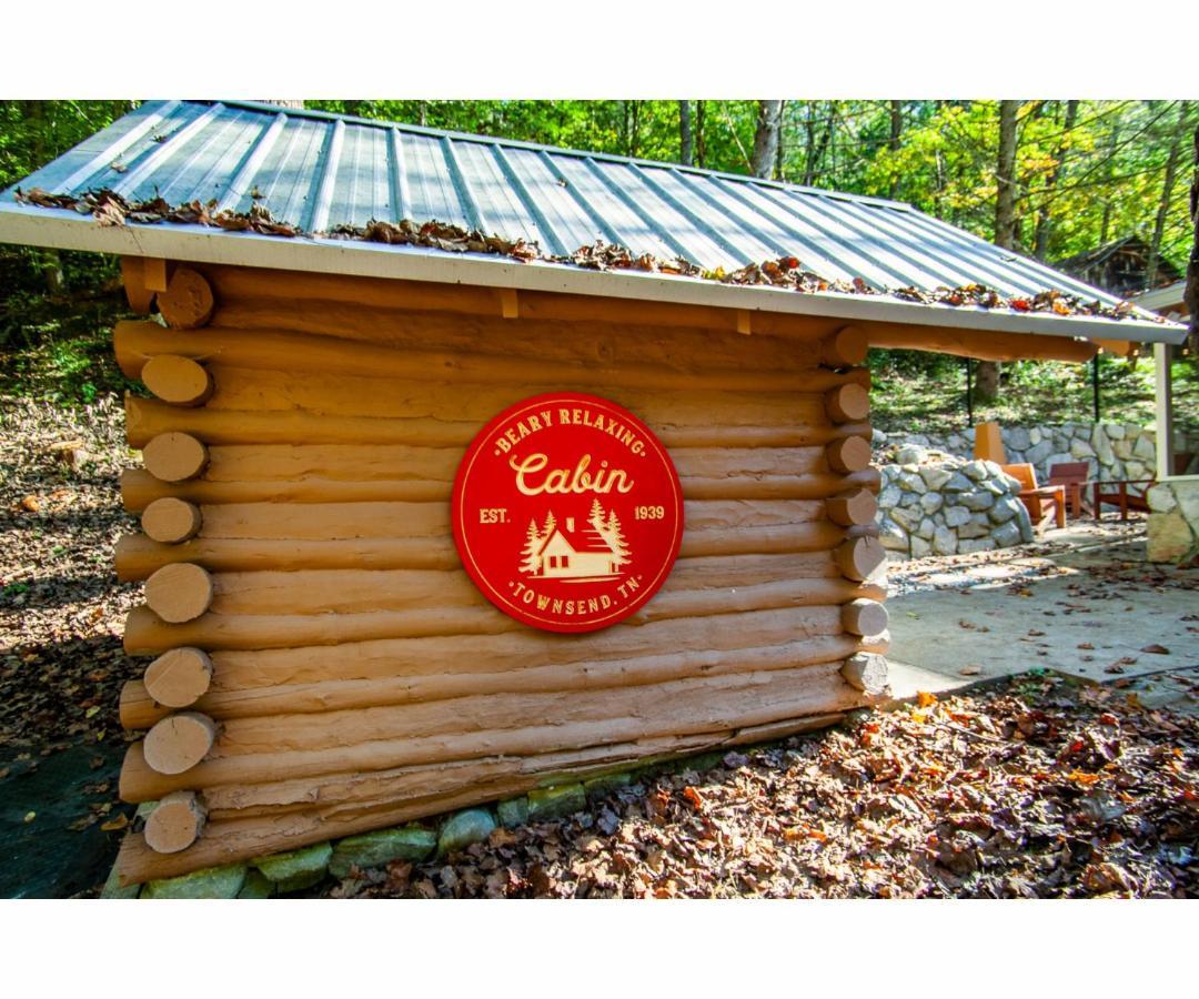 Beary Relaxing Cabin - Rustic With Outdoor Patio Townsend Exterior foto