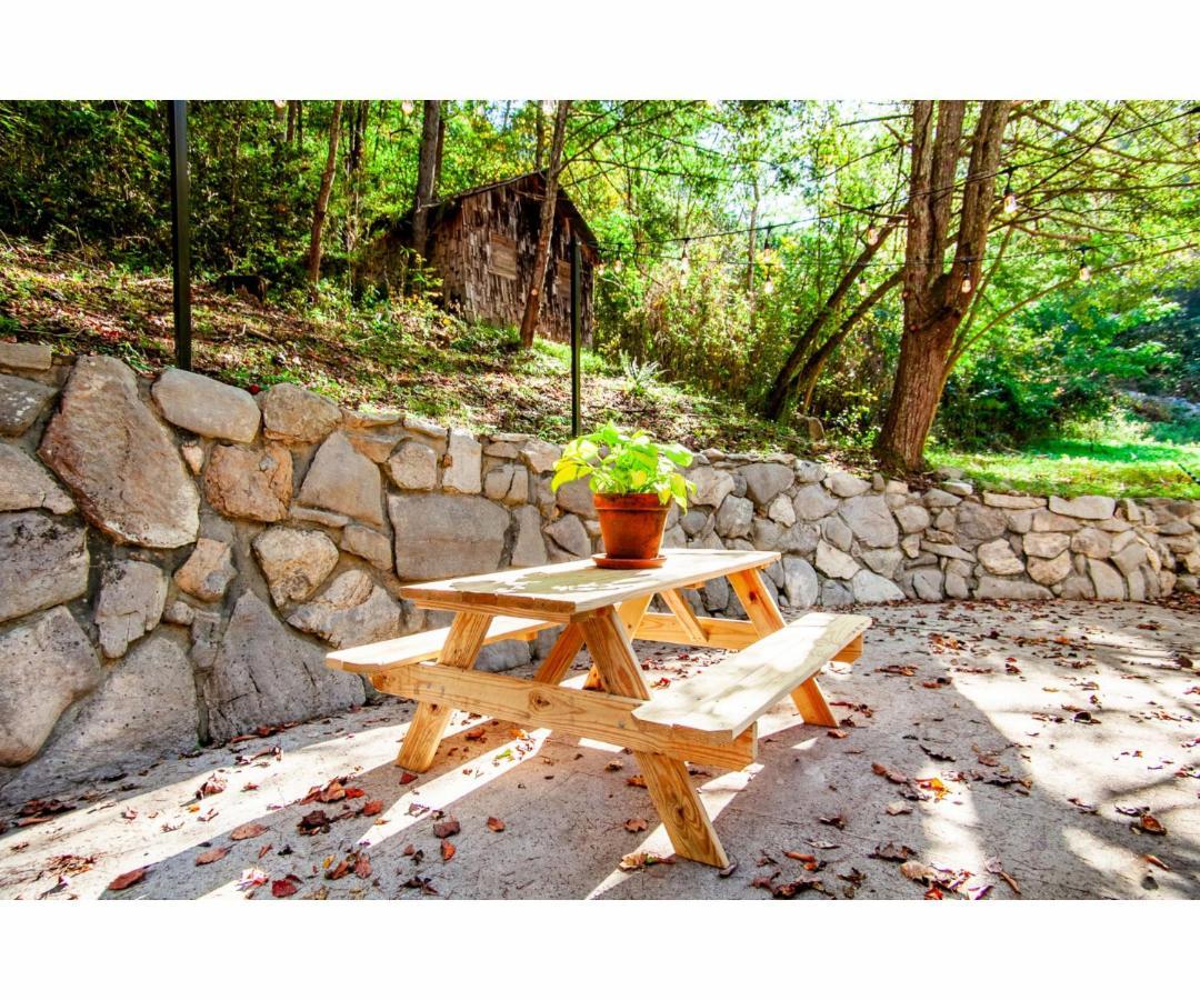 Beary Relaxing Cabin - Rustic With Outdoor Patio Townsend Exterior foto